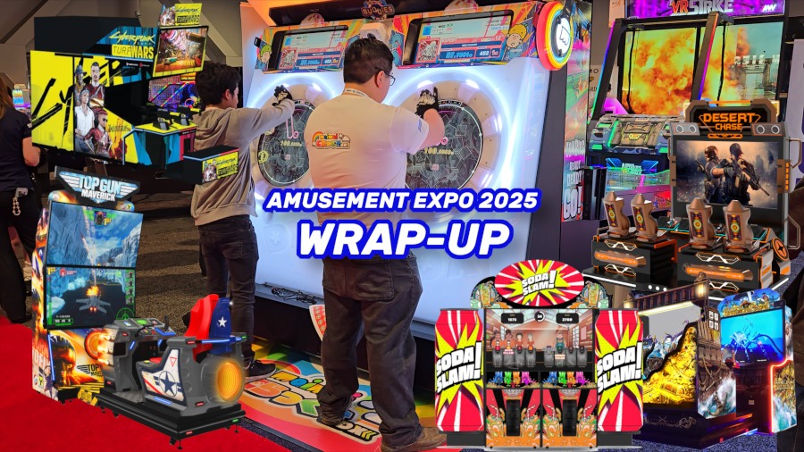 Amusement Expo 2025: The Arcade Industry’s Biggest Reveals