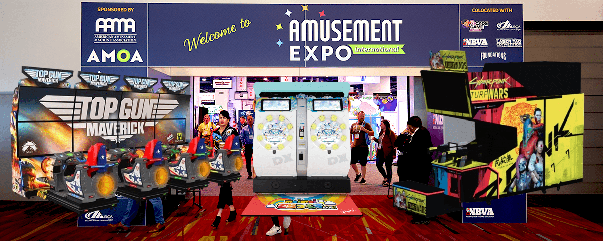 Amusement Expo 2025: What Arcade Operators Can Expect