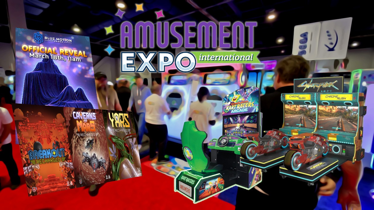 Amusement Expo 2026: Arcade Games and Exhibitor Preview