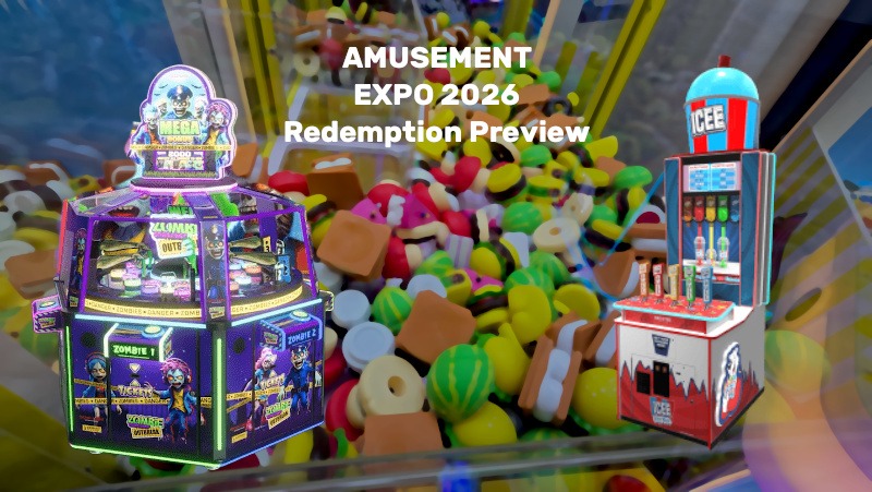 Amusement Expo 2026: Redemption Games to Watch