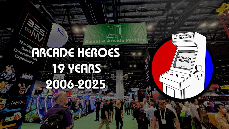 Nineteen Years of Arcade News, People and Preservation