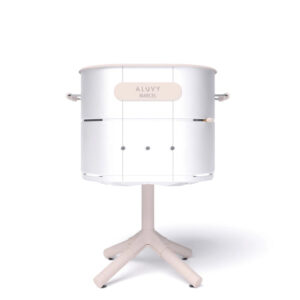 Aluvy Marcel Original Charcoal Barbeque - Blanc