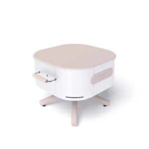 Aluvy Sam Original Low Brazier - Blanc