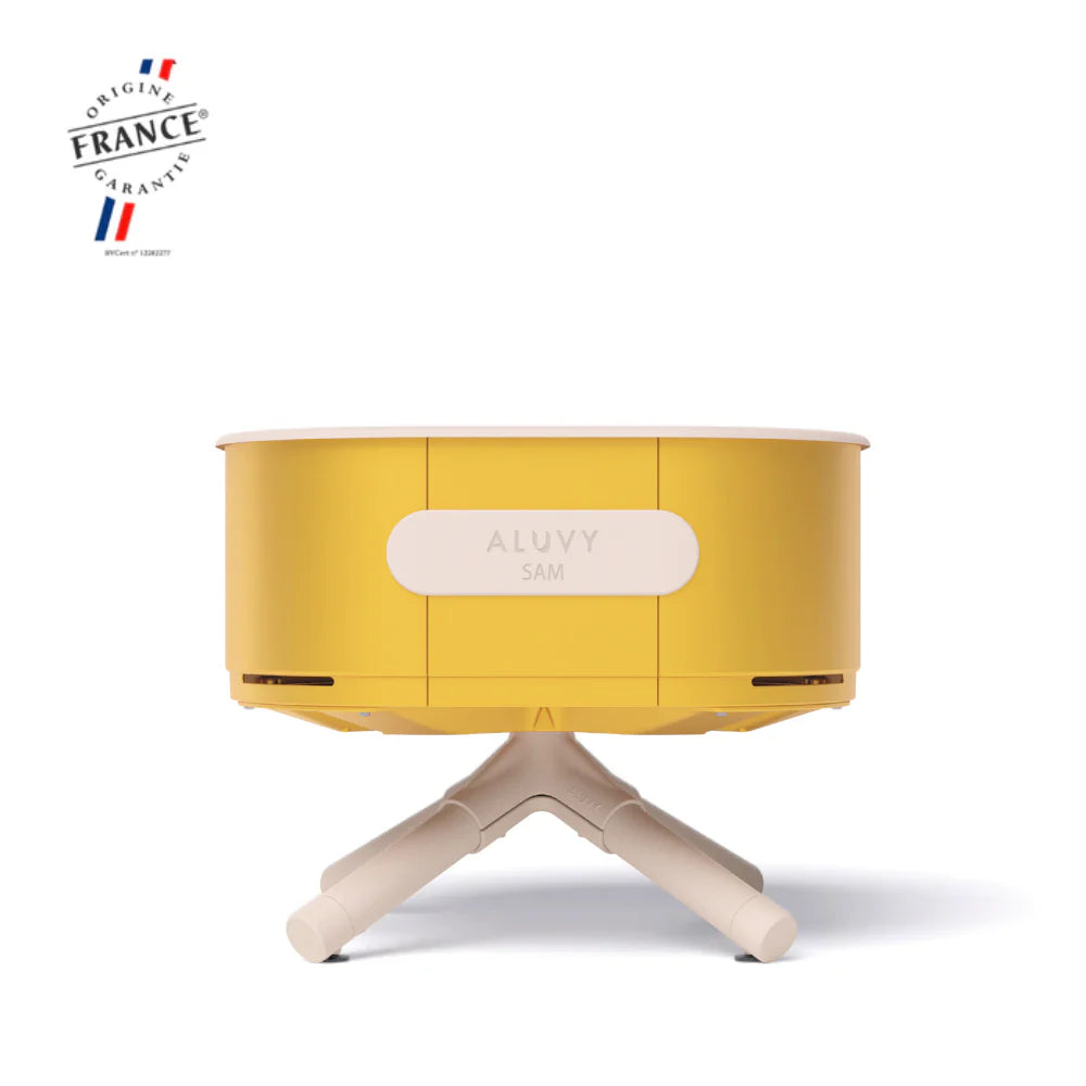 Aluvy Sam Original Low Brazier - Sunflower