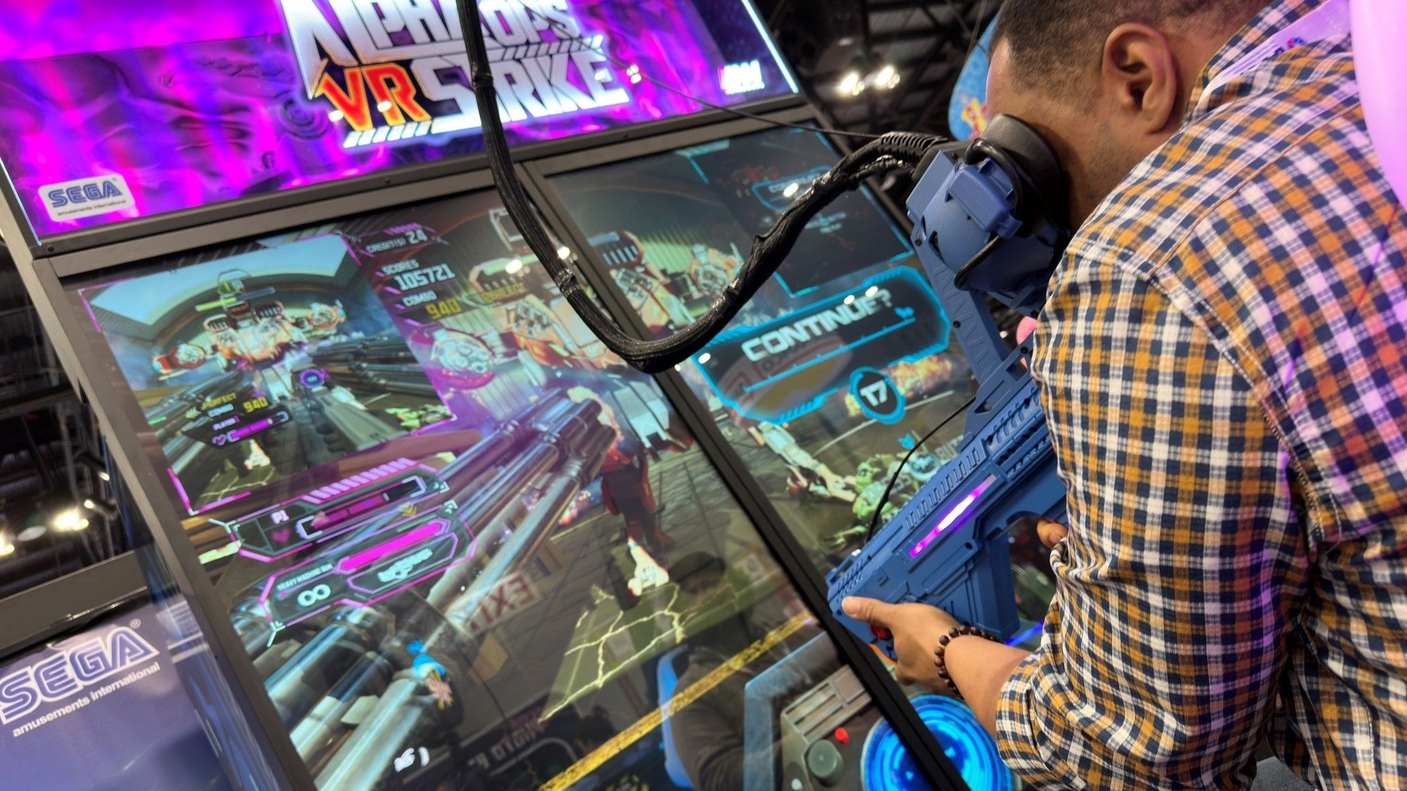 Sega Shares New Details on Alpha Ops VR Strike
