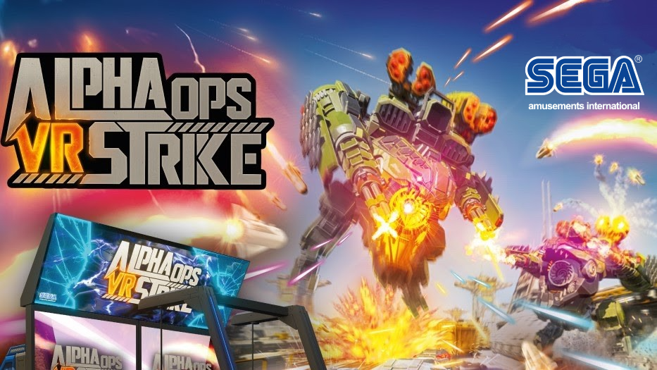 Alpha Ops VR Strike: Sega’s New Motion VR Shooter
