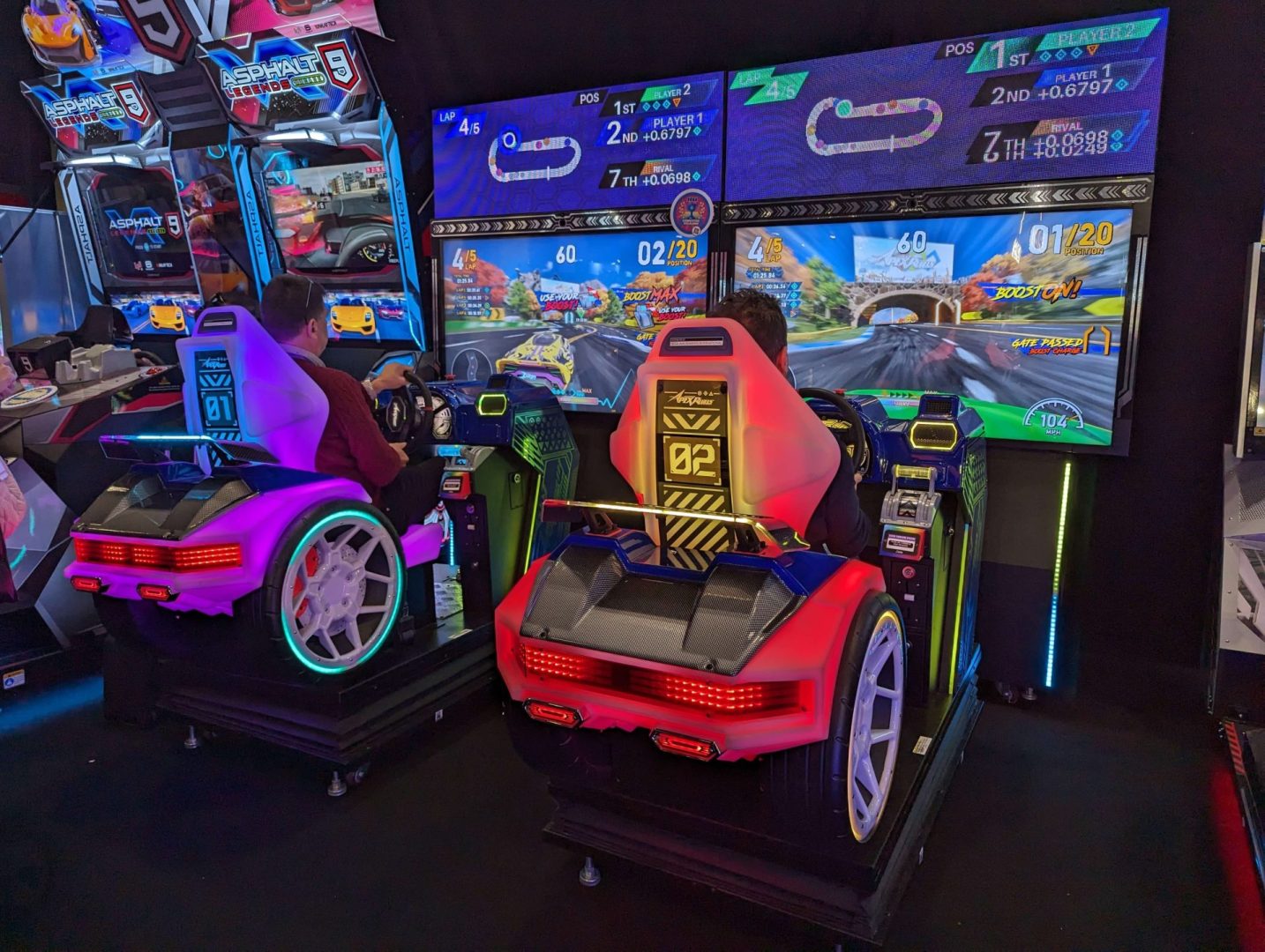 Sega Apex Rebels Is Now Available for Arcades
