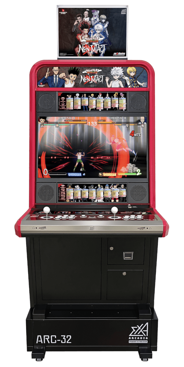 HunterxHunter: Nen Impact arcade machine by exA-Arcadia