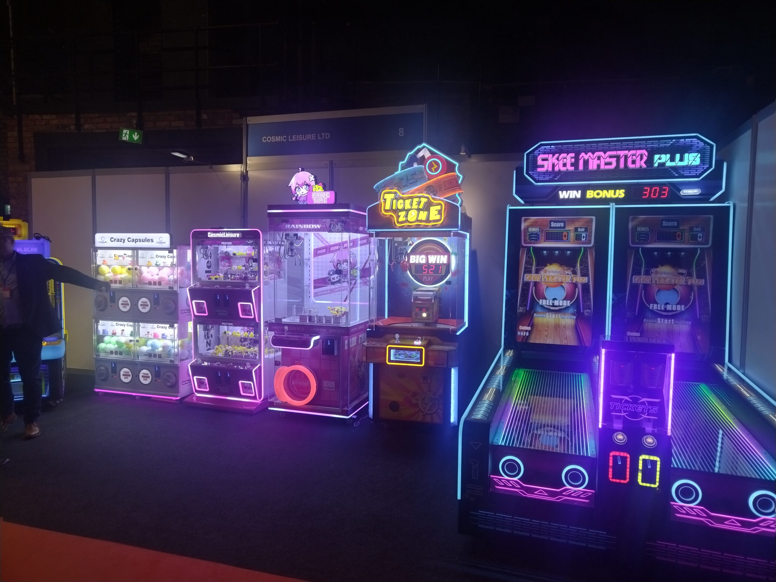 Cosmic Leisure at ARE Expo