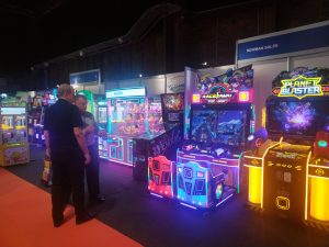 Electrocoin and Newman Sales at ARE Expo