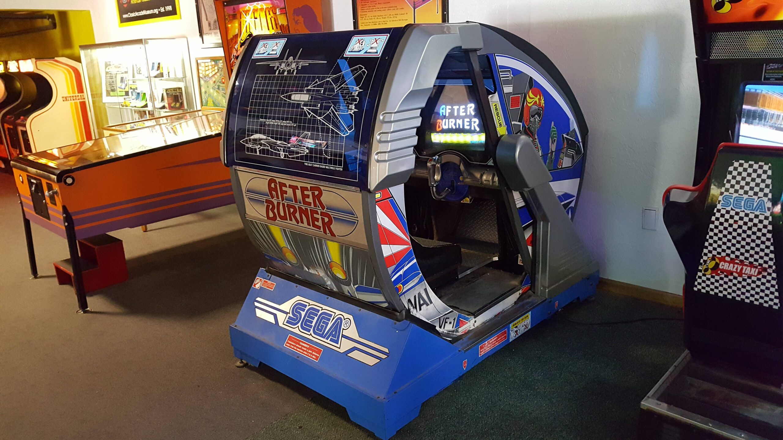 After Burner Deluxe by Sega