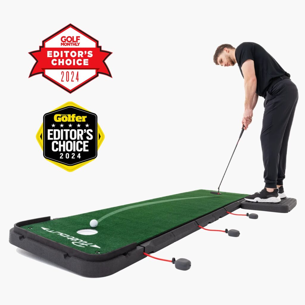 PuttOUT Airbeak Adjustable Putting Mat