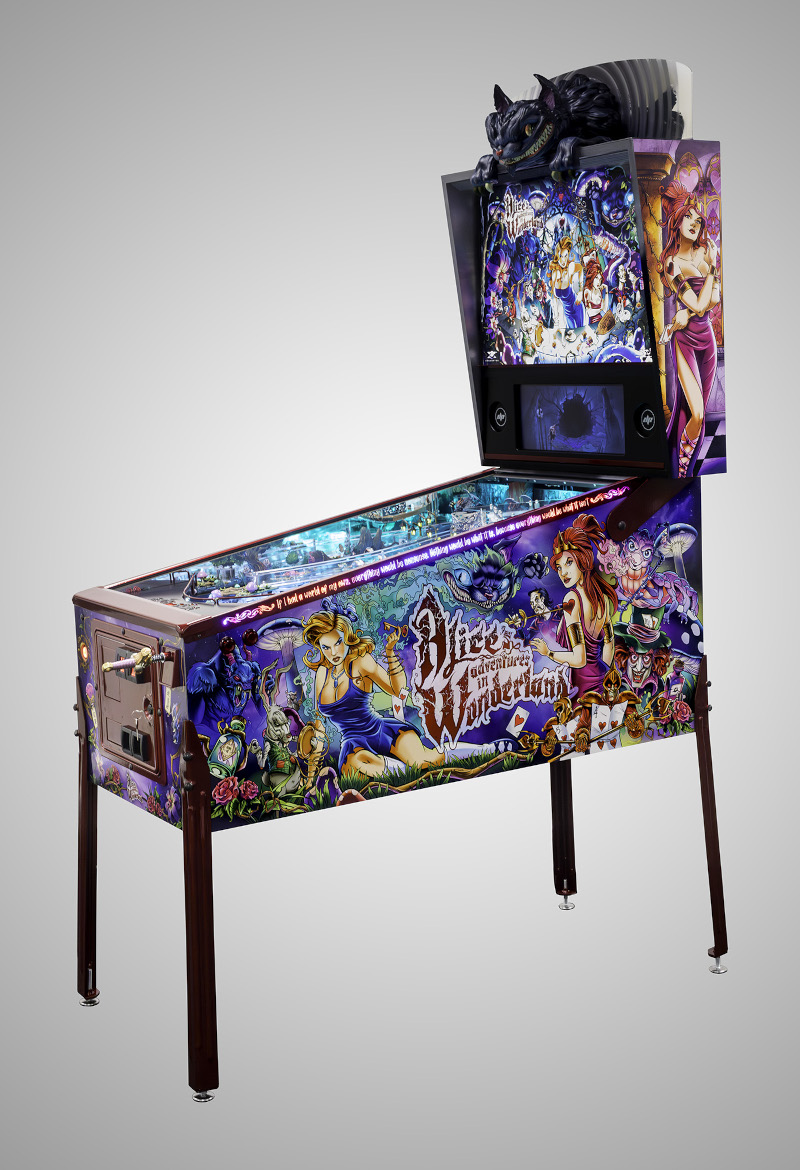Newsbytes: Big Buck Hunter XVII, Alice Pinball and More