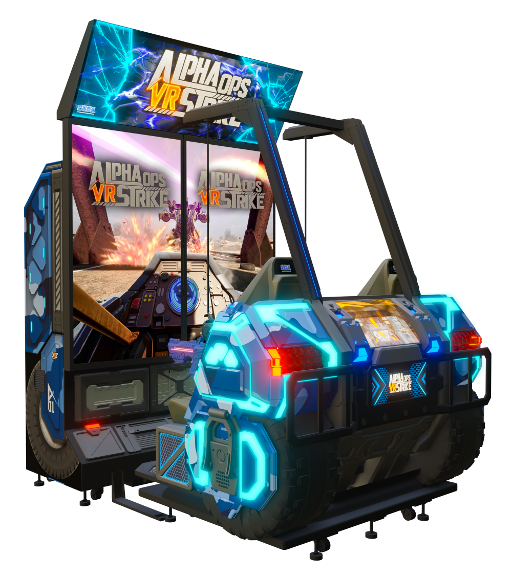 Alpha Ops VR Strike by Sega Amusements