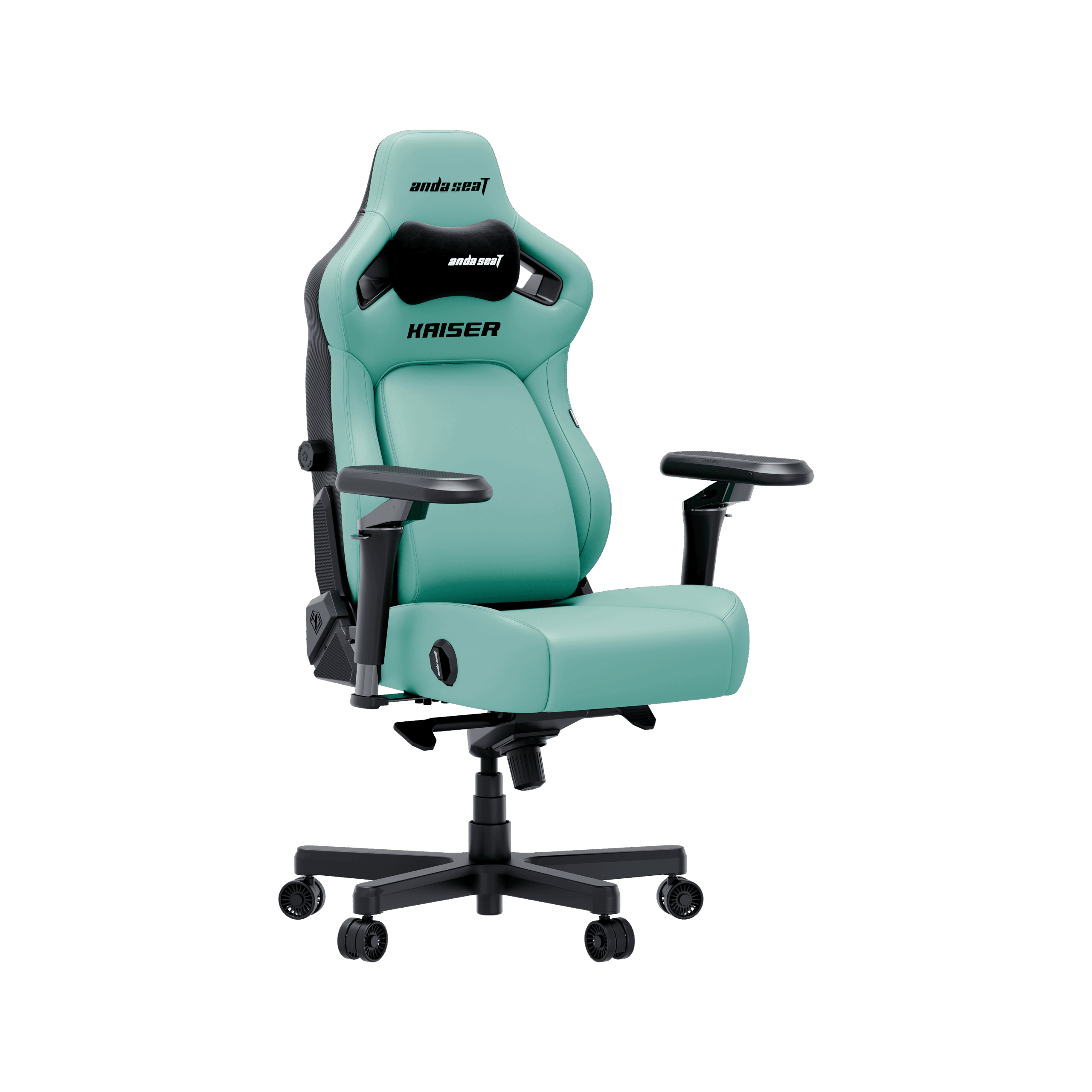 Anda Seat Kaiser 4 v2 Gaming Chair - Robin Egg Blue