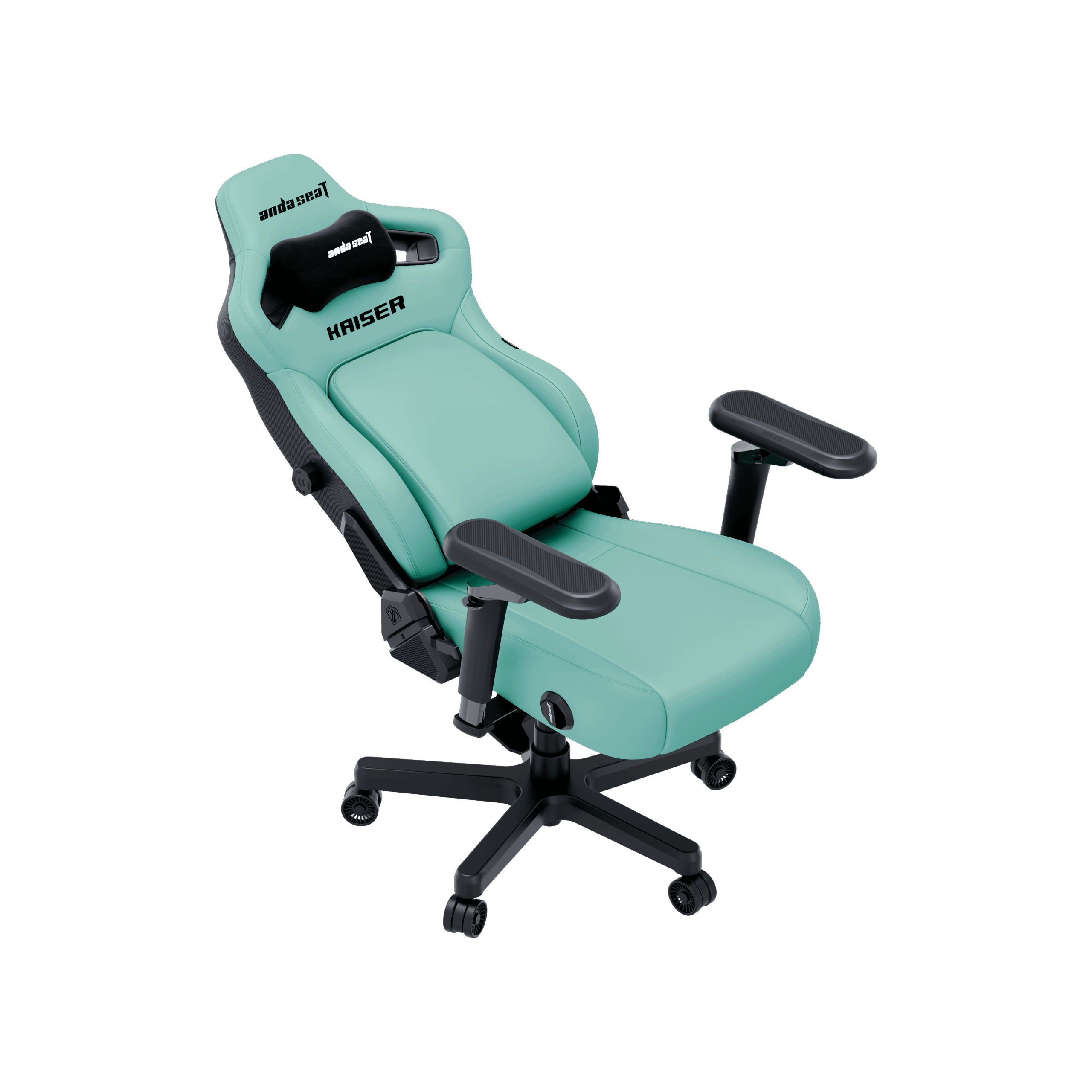 Anda Seat Kaiser 4 v2 Gaming Chair - Robin Egg Blue