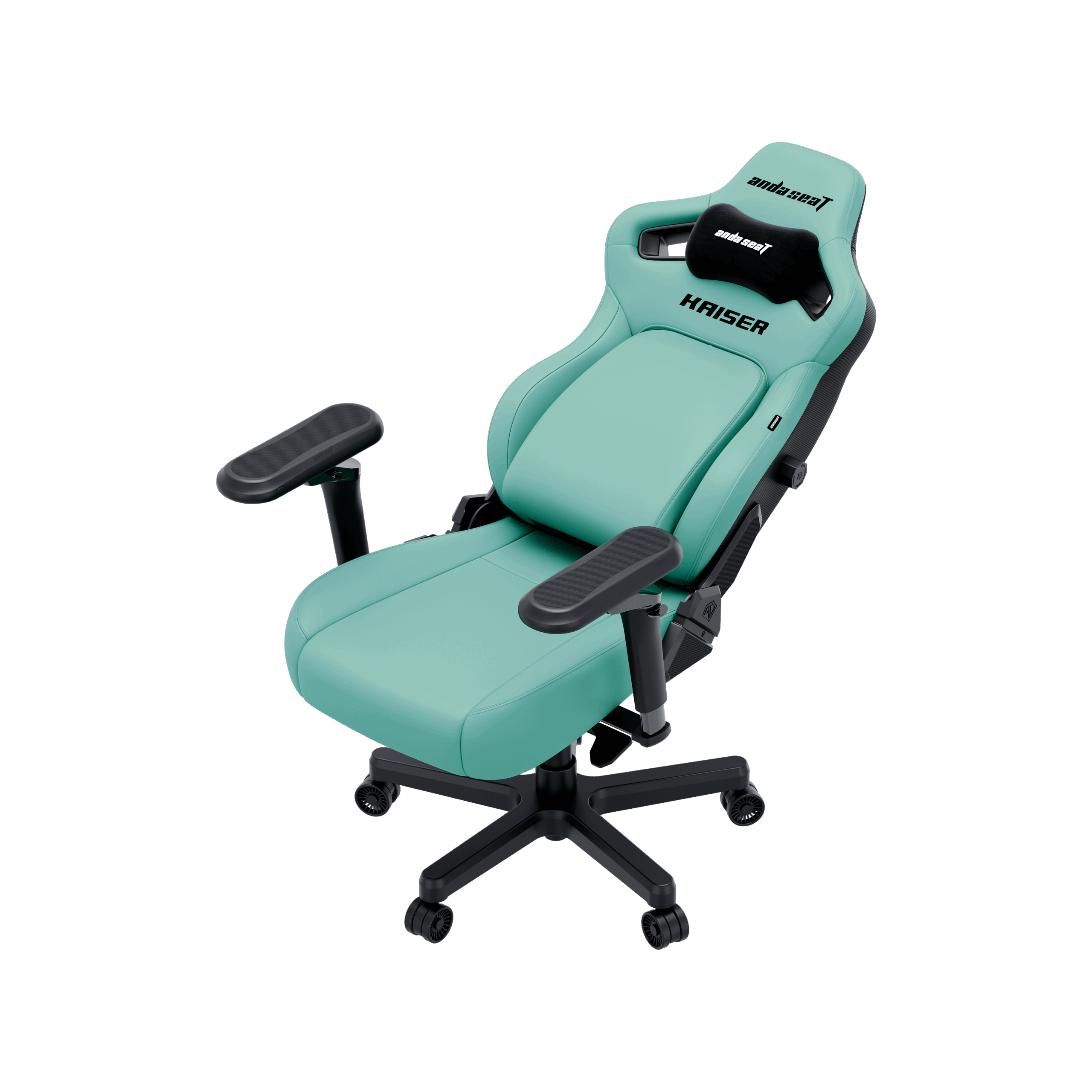 Anda Seat Kaiser 4 v2 Gaming Chair - Robin Egg Blue