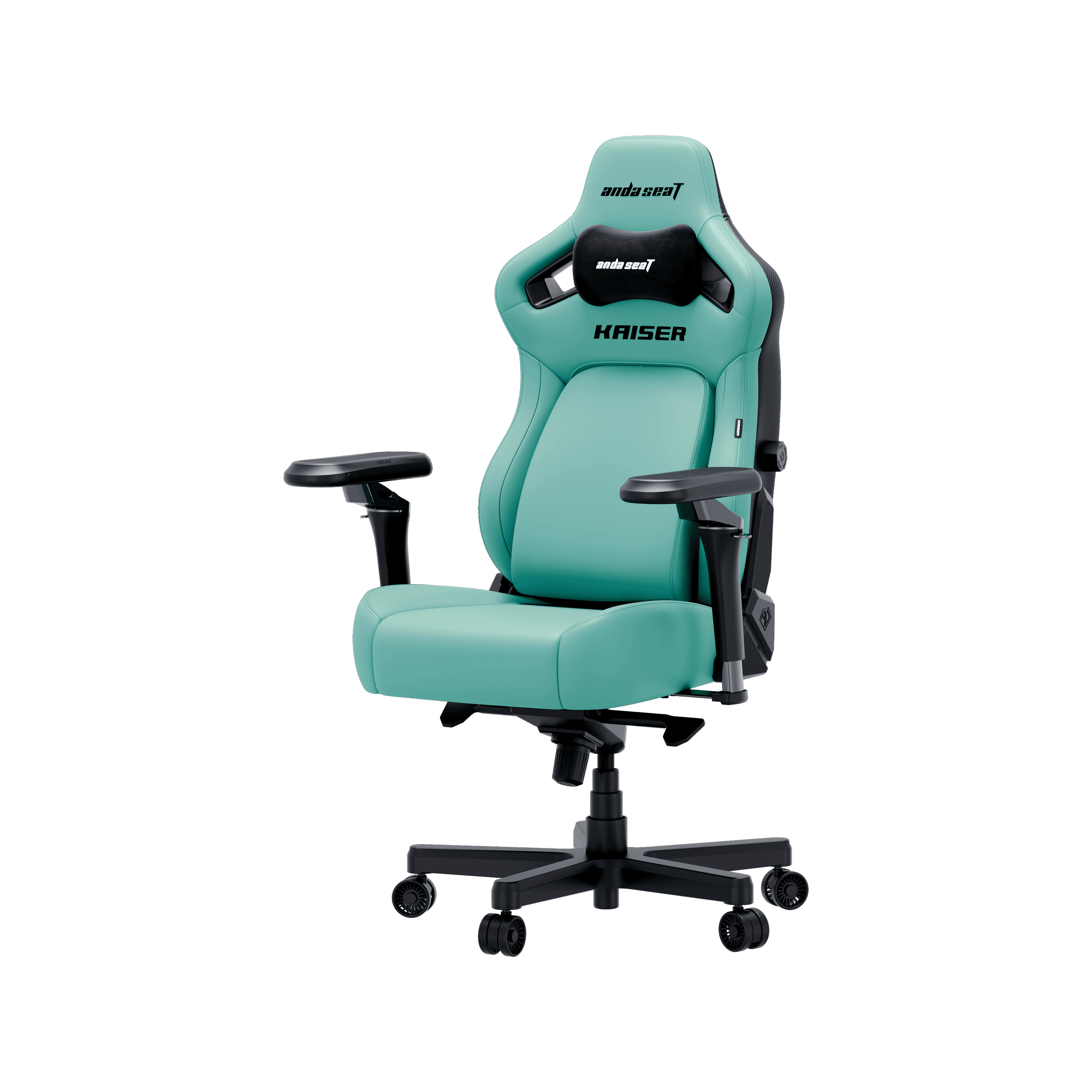 Anda Seat Kaiser 4 v2 Gaming Chair - Robin Egg Blue