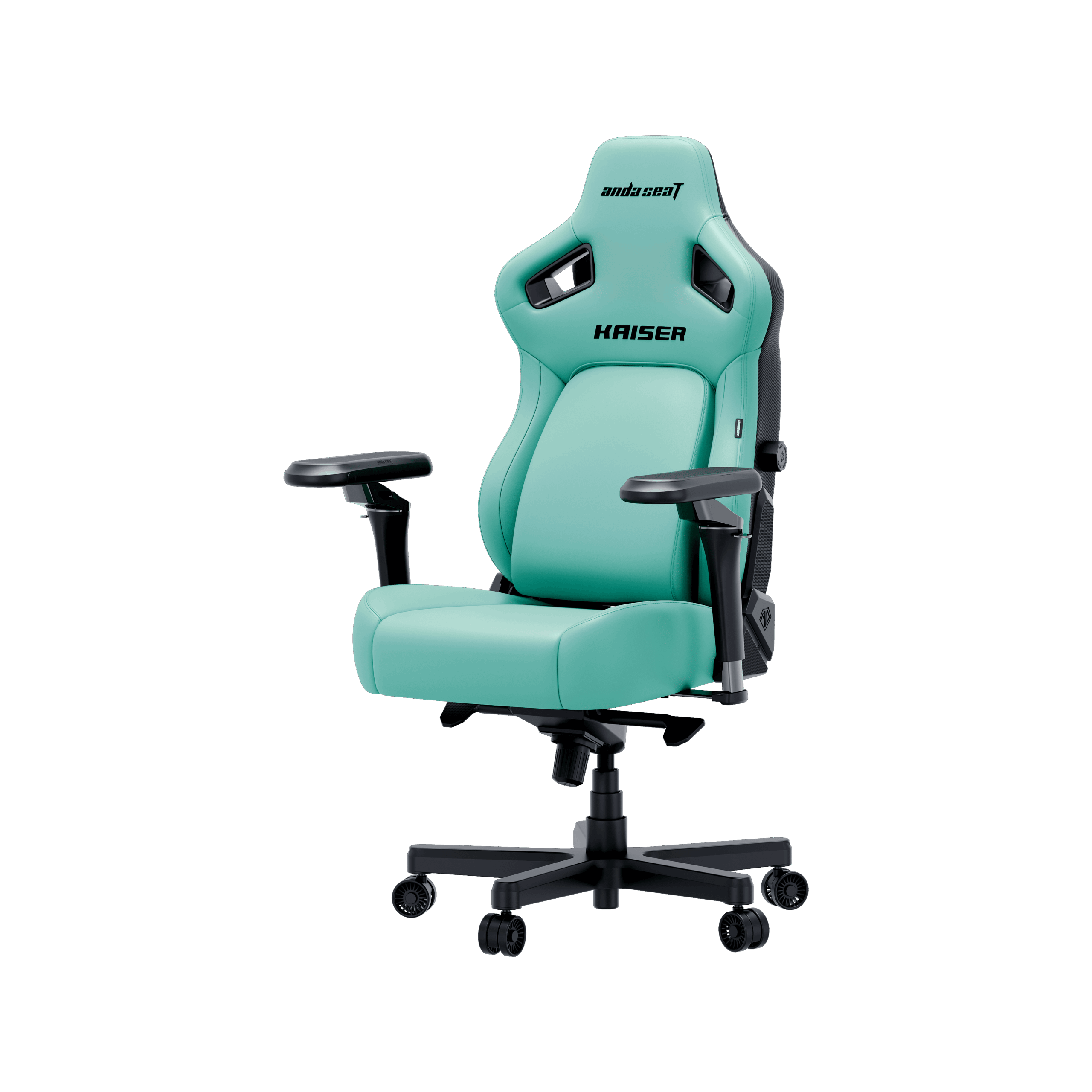 Anda Seat Kaiser 4 v2 Gaming Chair - Robin Egg Blue