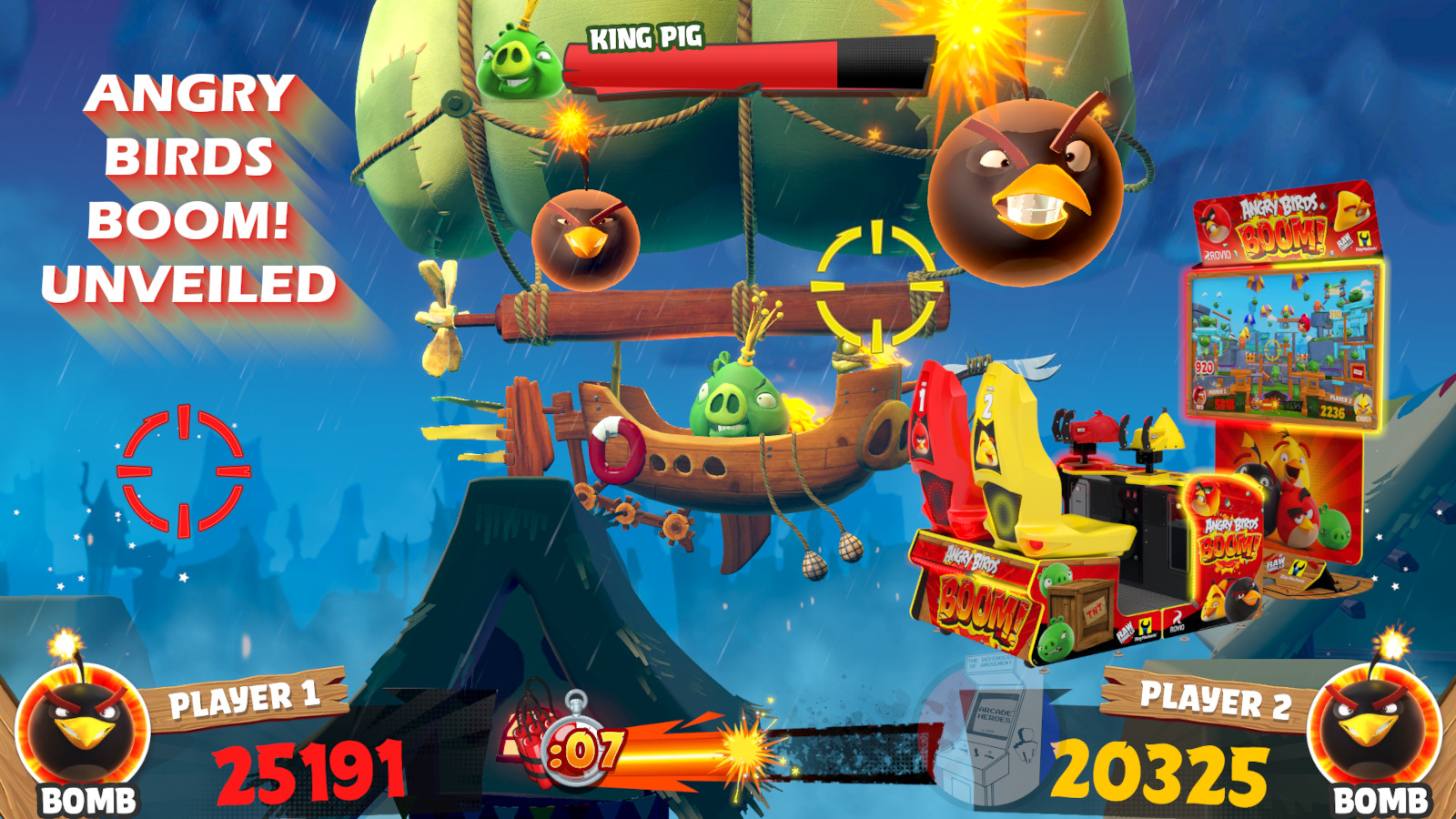 Angry Birds Boom! Revealed for IAAPA Expo Europe 2024