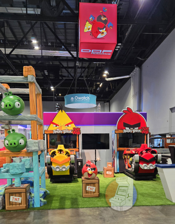 Angry Birds Fury Road