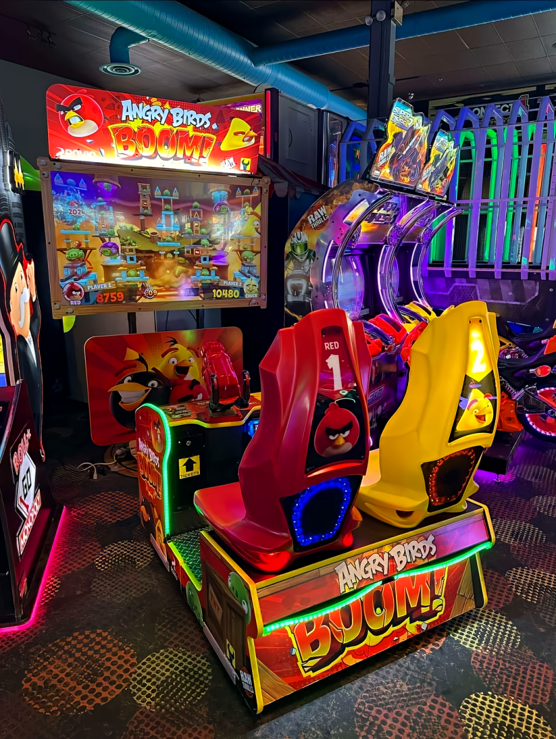 Angry Birds Boom! Appears In Location Test