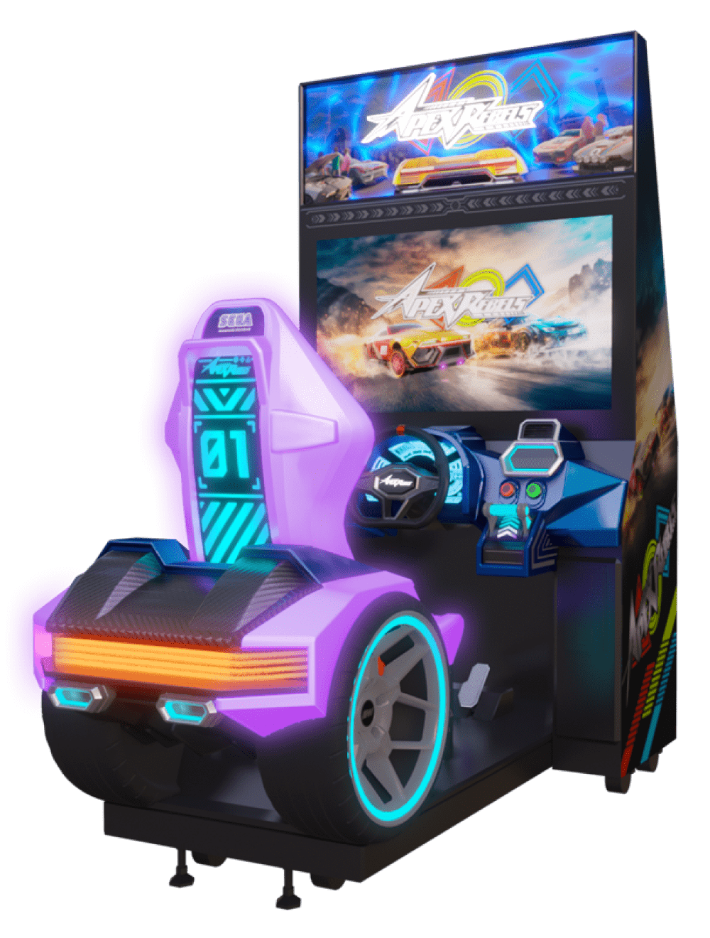 Apex Rebels Standard by Sega Amusements and 3MindWave