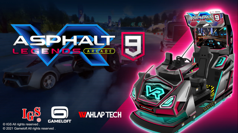 LAI Games Takes Asphalt 9 Legends VR to IAAPA 2022