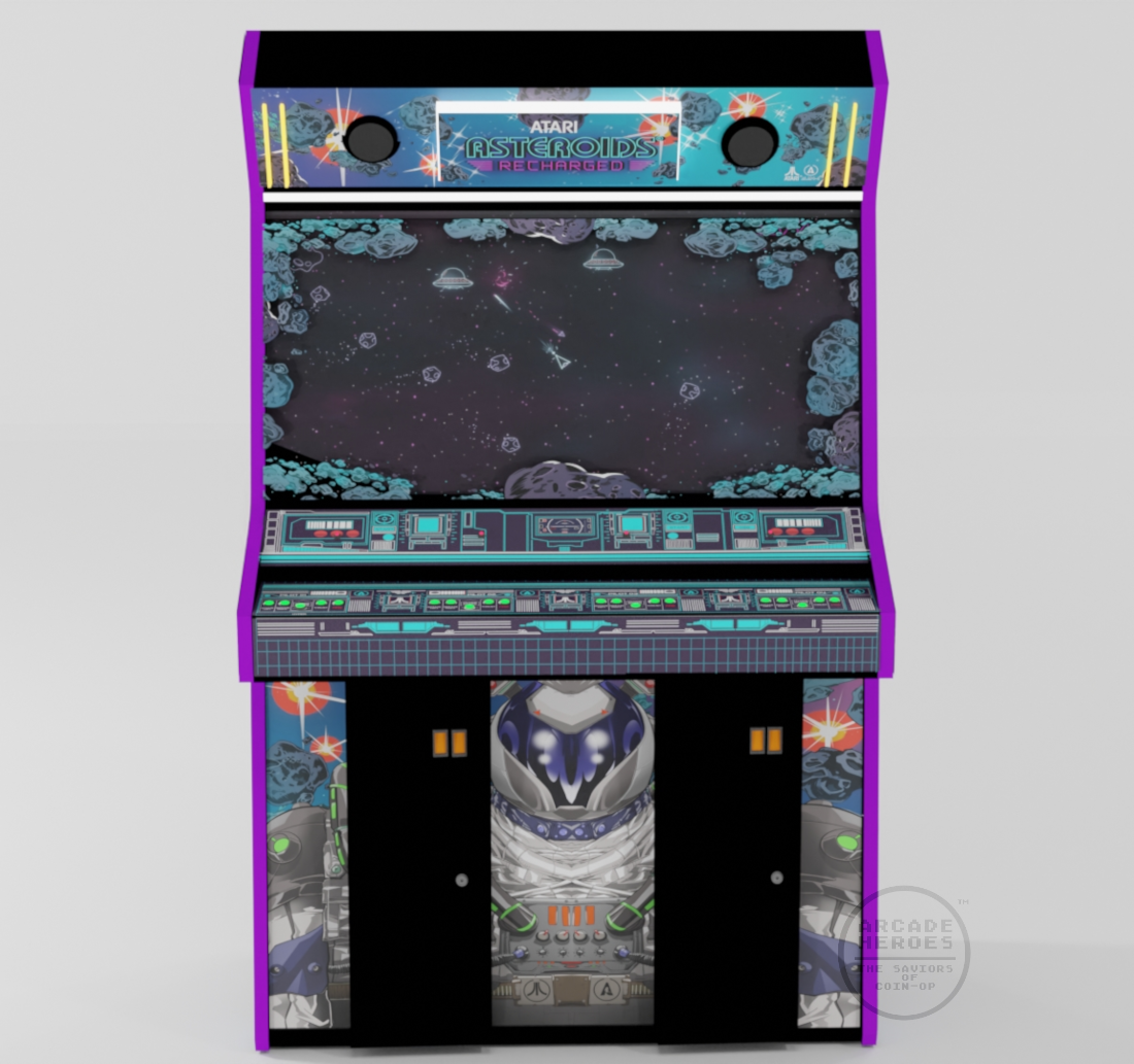 Asteroids Recharged