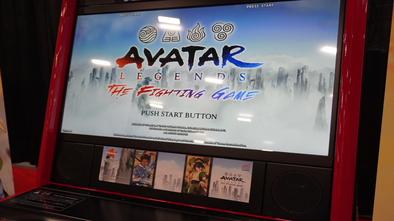 AVATAR LEGENDS: The Fighting Game Arrives in Arcades on exA-Arcadia