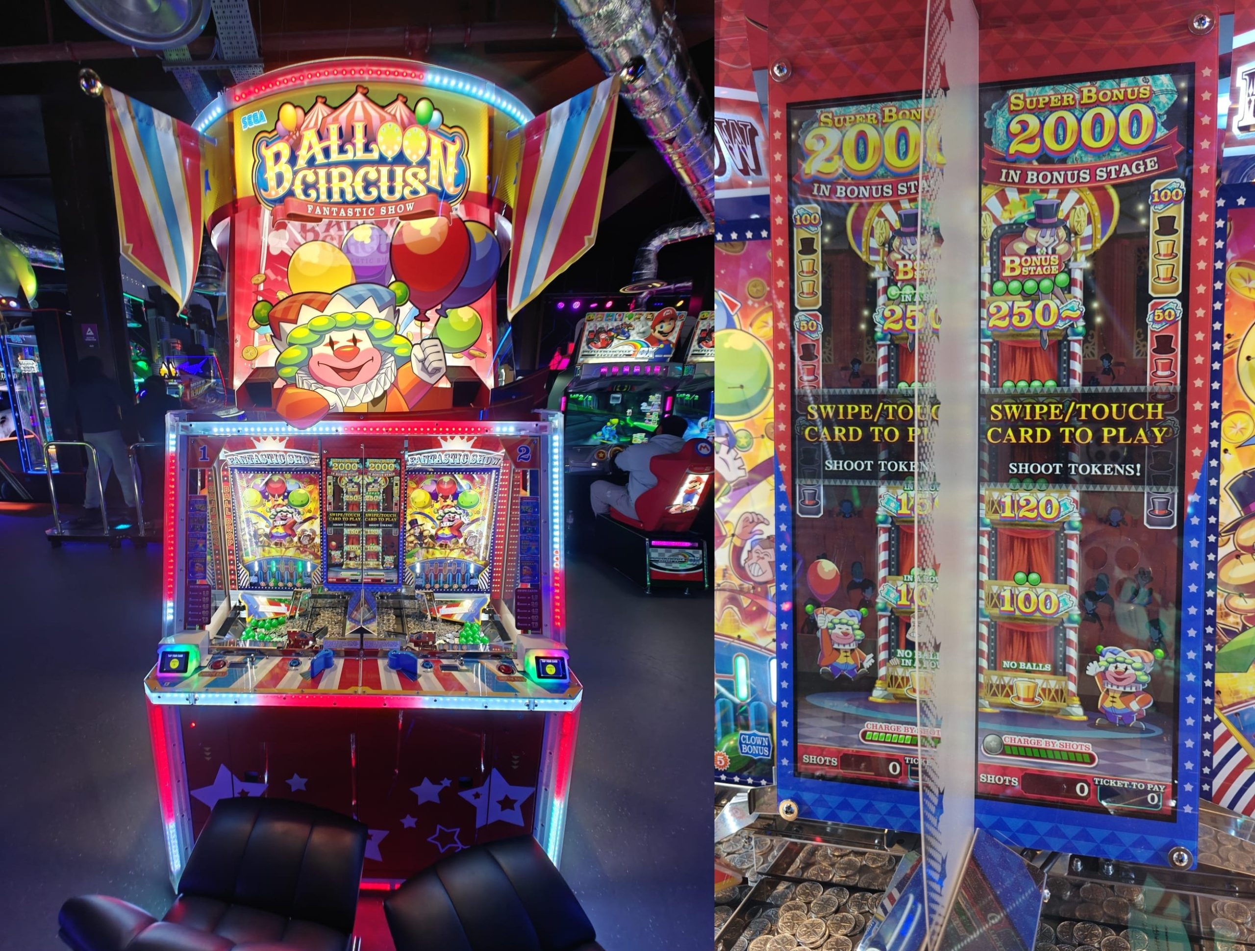 Balloon Circus by Sega Amusements