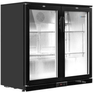 Devanti 2 Glass Door Bar Fridge
