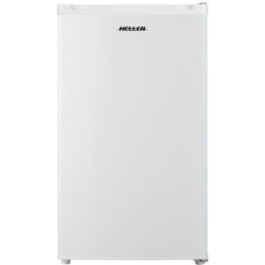 Heller 121L White Bar Fridge