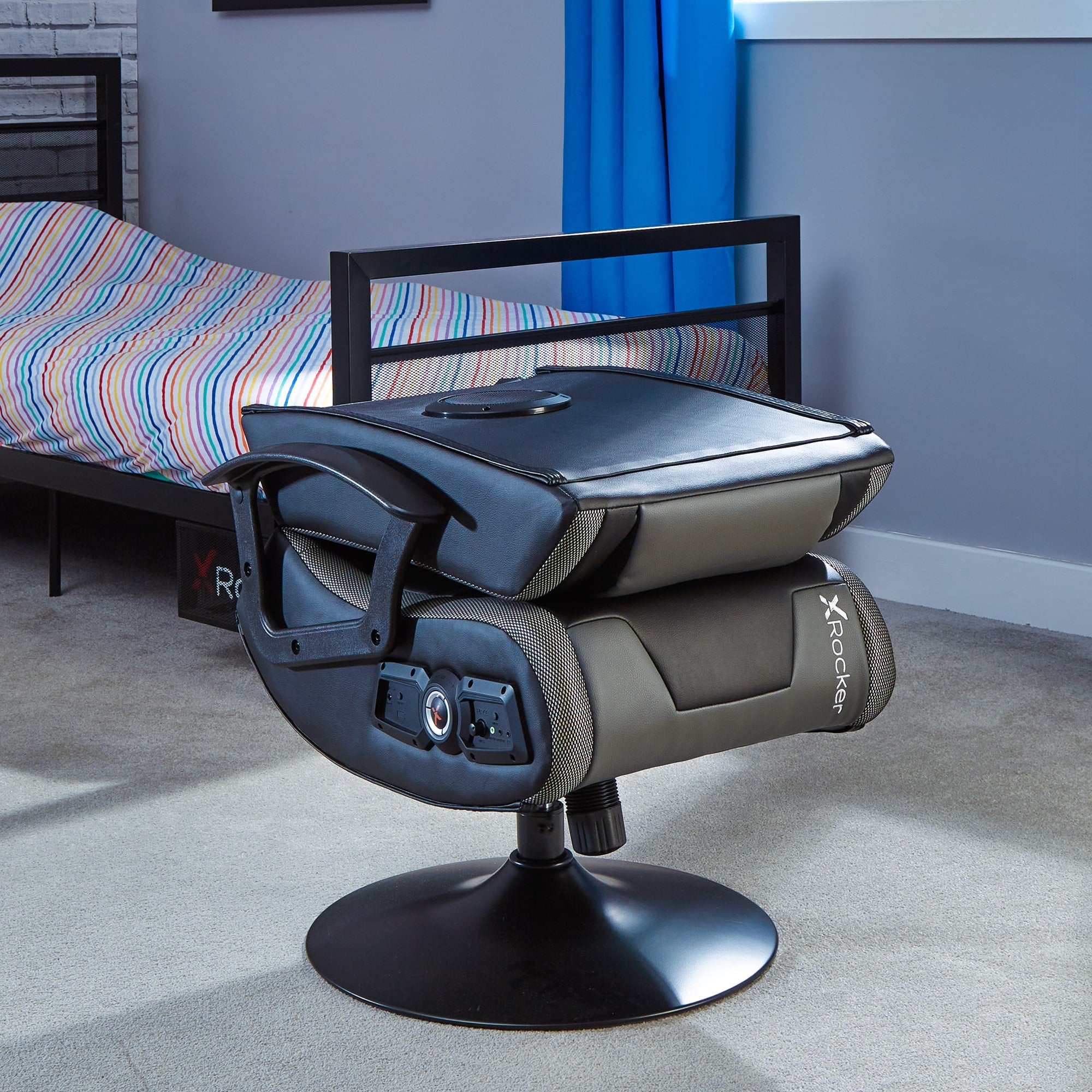 X Rocker Veleno RGB 2.1 Audio Gaming Chair with Neo Motion LED