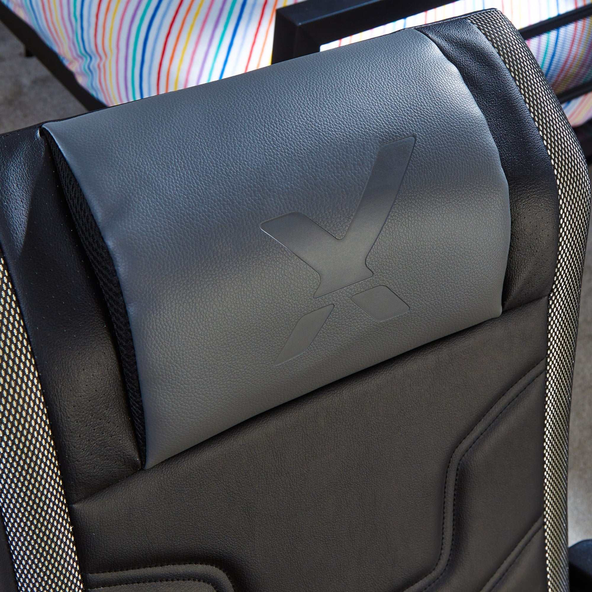 X Rocker Veleno RGB 2.1 Audio Gaming Chair with Neo Motion LED