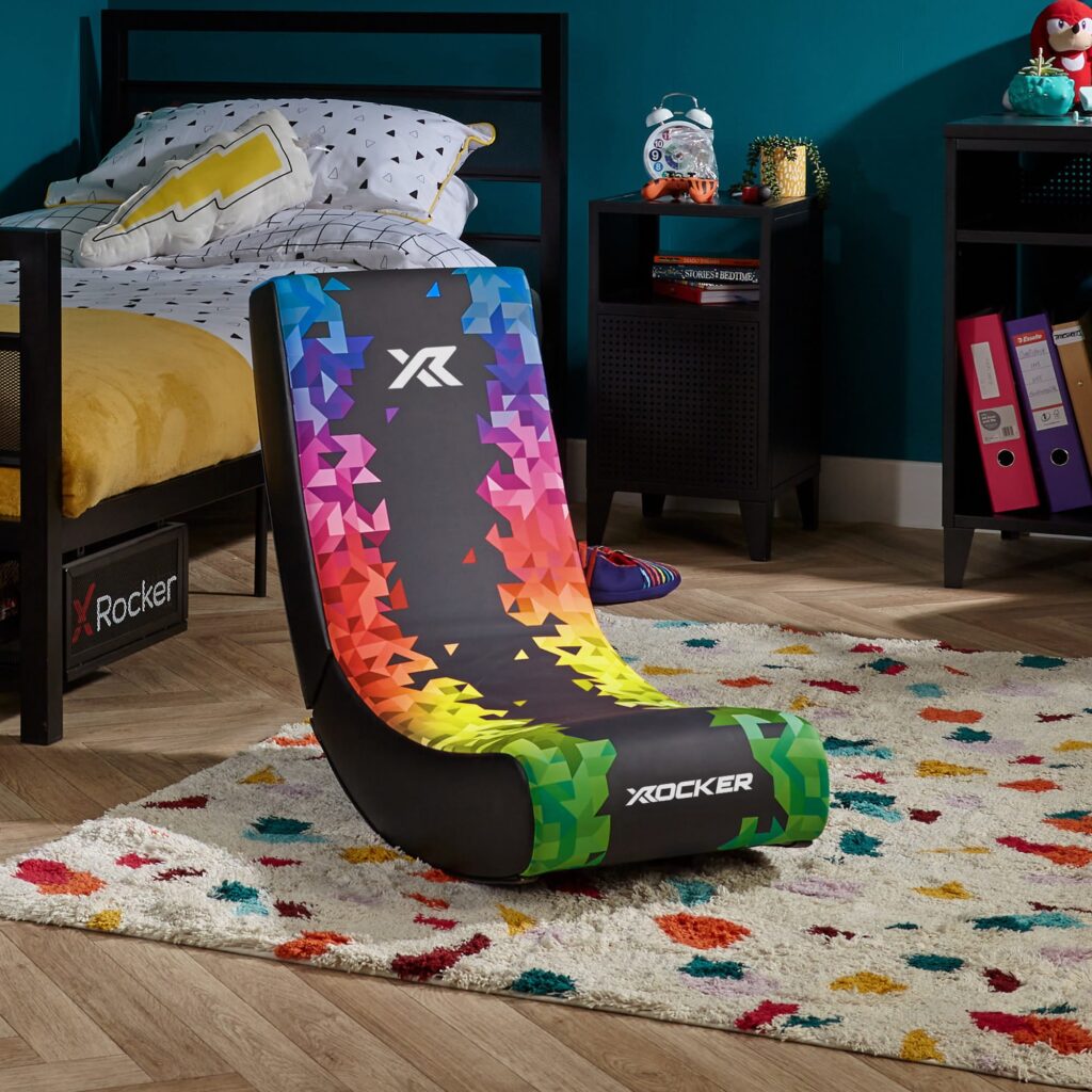 X Rocker Video Rocker Gaming Chair - Prism
