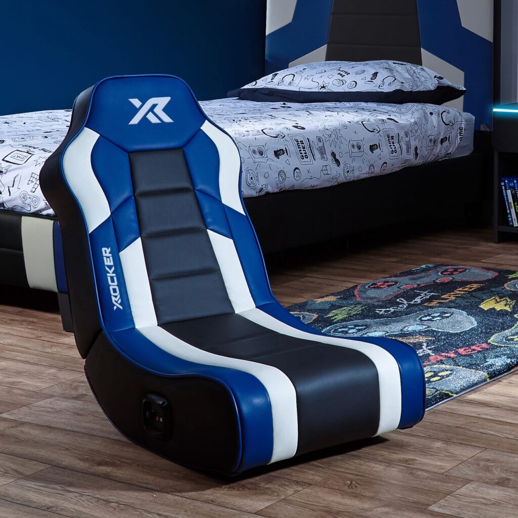X-Rocker Orbit 2.0 Rocker Gaming Chair - Blue
