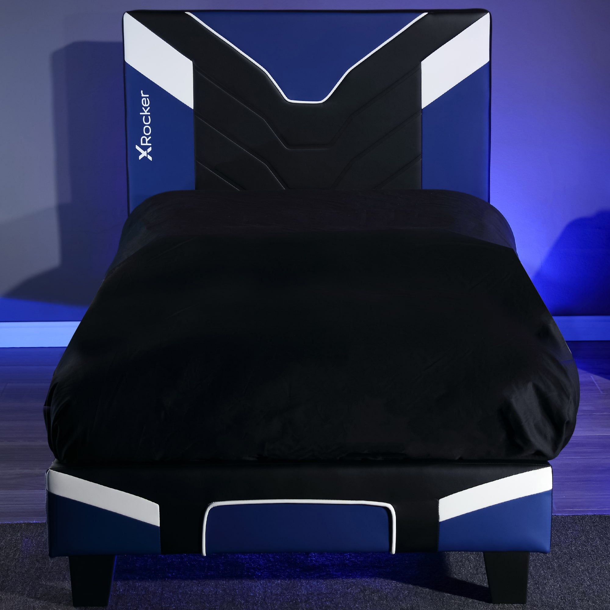 X Rocker Cerberus Gaming Bed - Blue