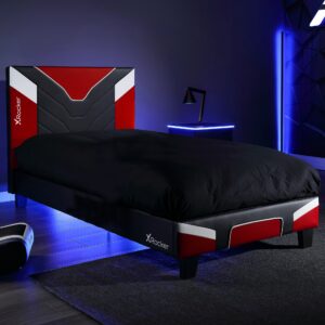 X Rocker Cerberus Gaming Bed - Red