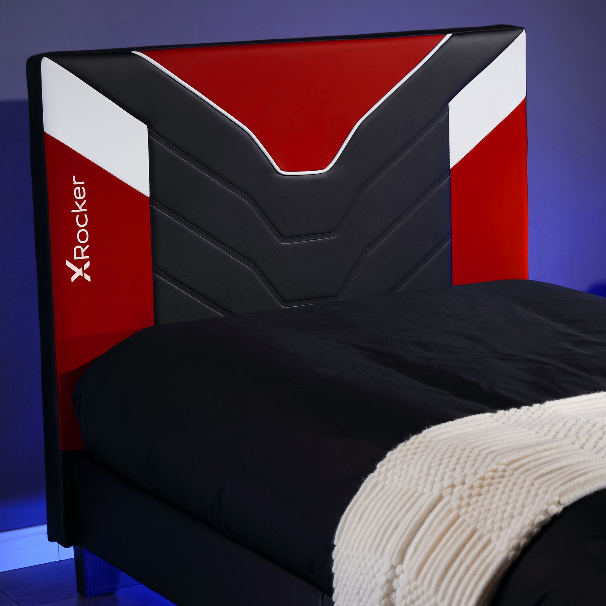 X Rocker Cerberus Gaming Bed - Red