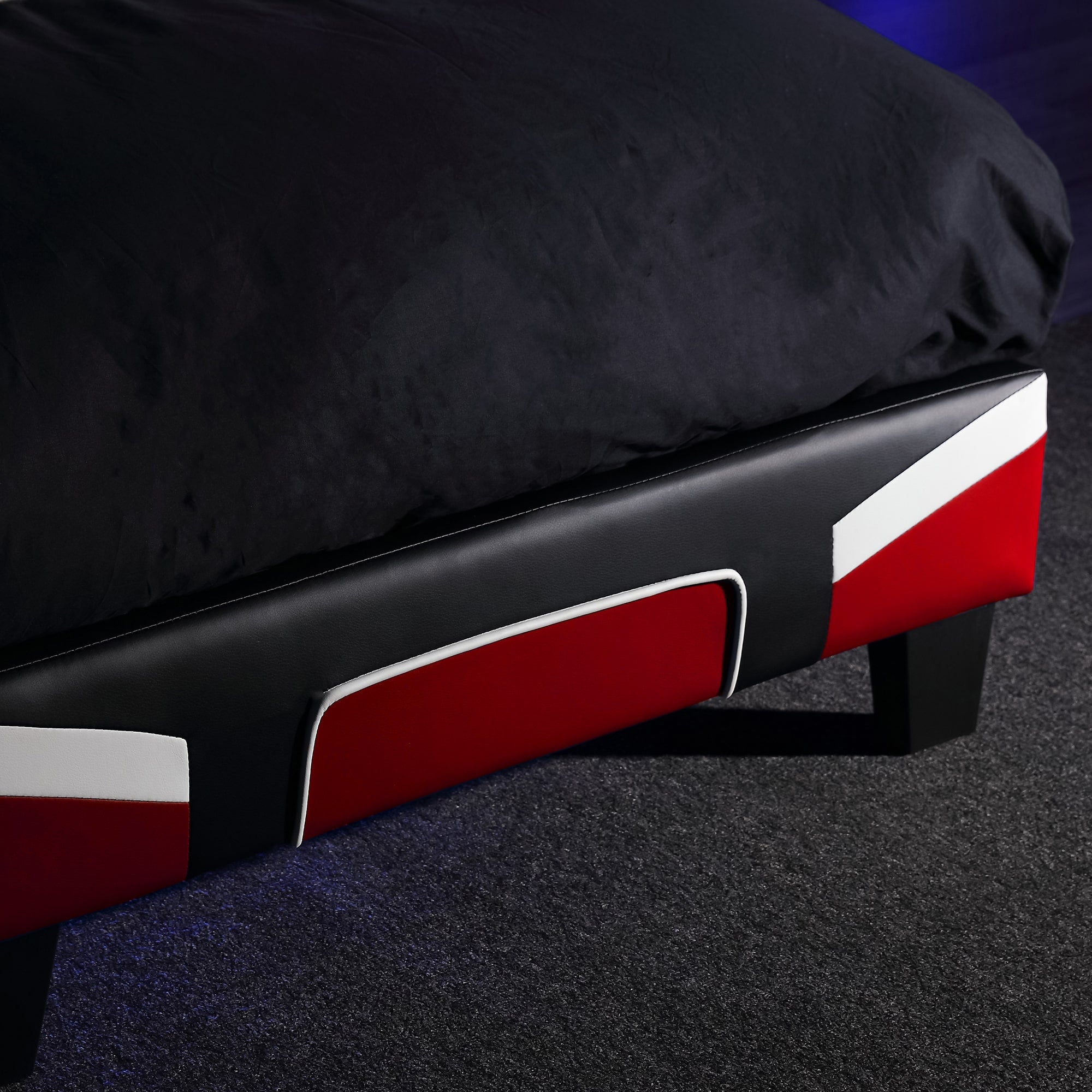 X Rocker Cerberus Gaming Bed - Red