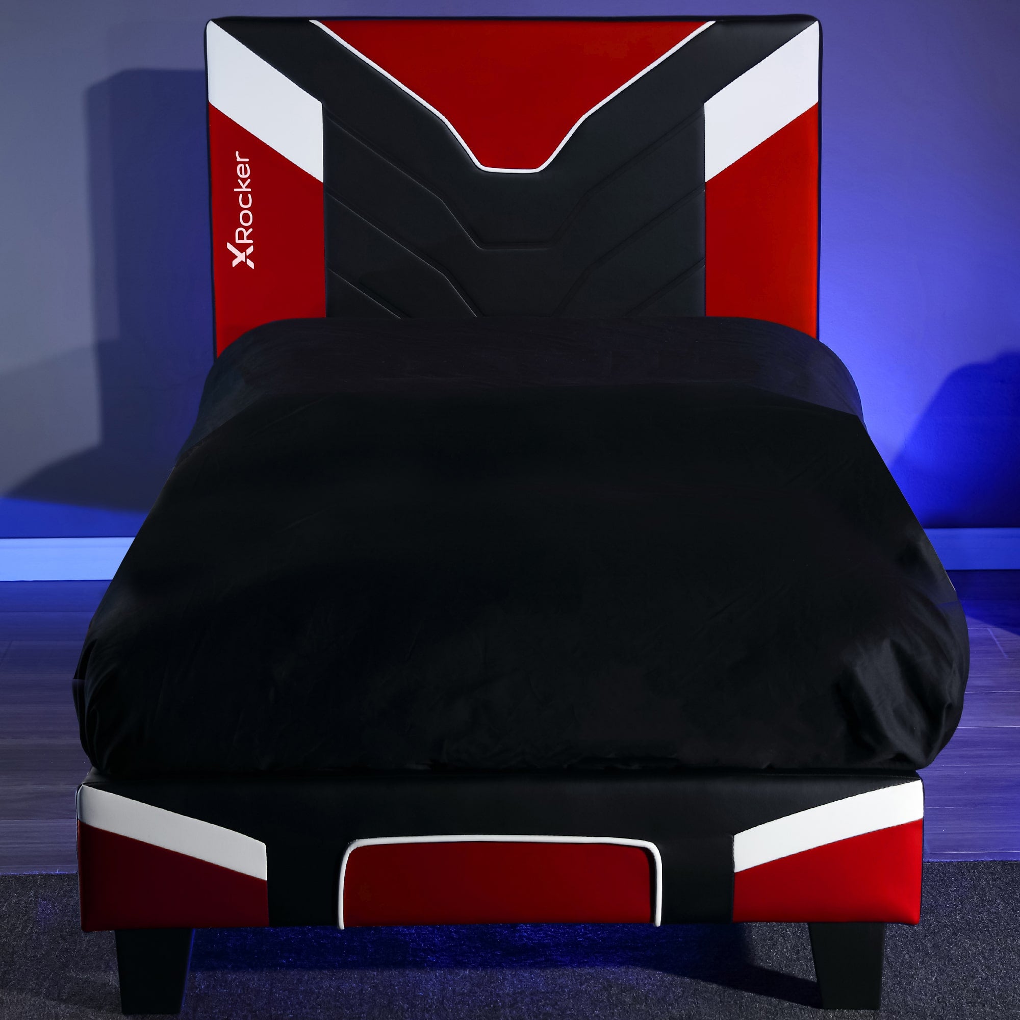 X Rocker Cerberus Gaming Bed - Red