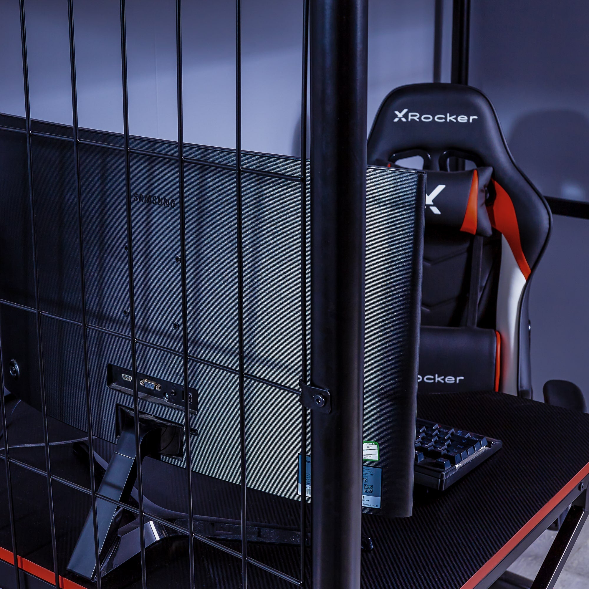 X Rocker Icarus XL High-Sleeper Gaming Bunk Bed with Desk