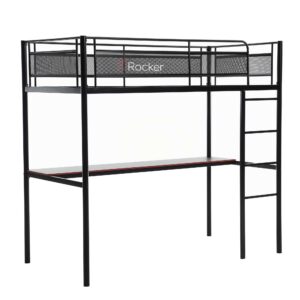 X Rocker HQ High-Sleeper Gaming Bed with Desk