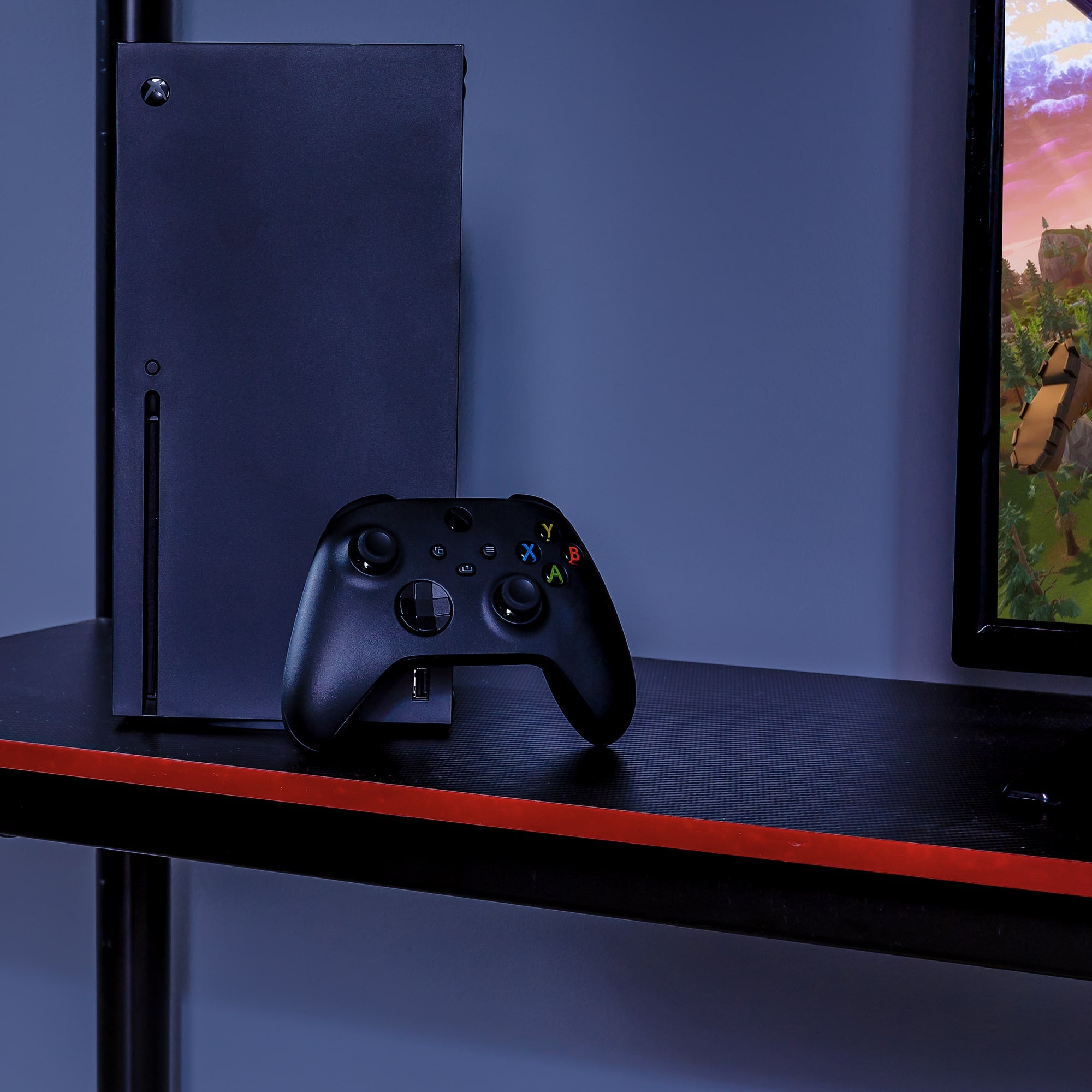 X Rocker HQ High-Sleeper Gaming Bed with Desk