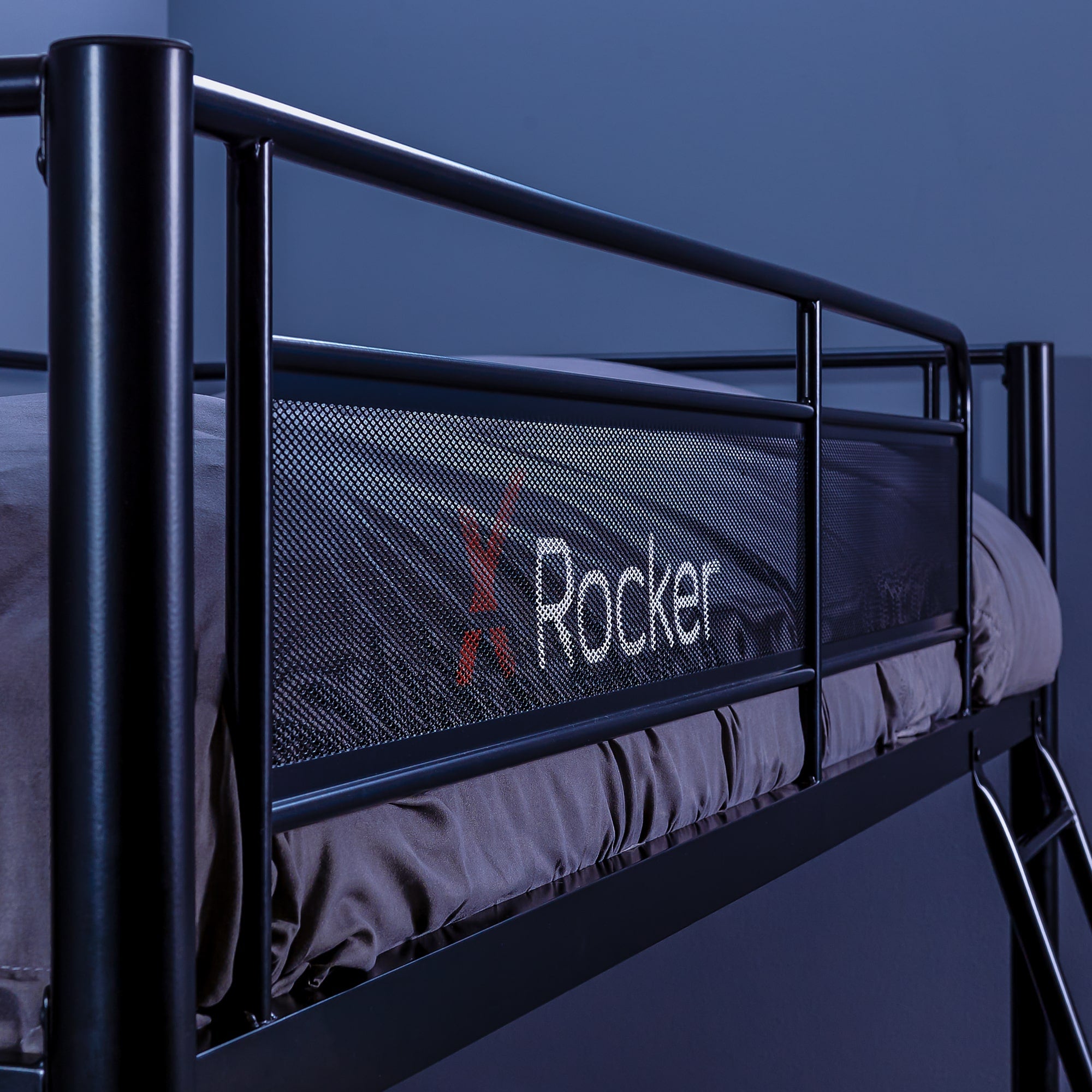 X Rocker HQ High-Sleeper Gaming Bed with Desk