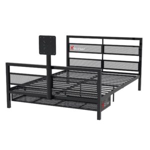 X Rocker Basecamp Gaming Double Bed - Black