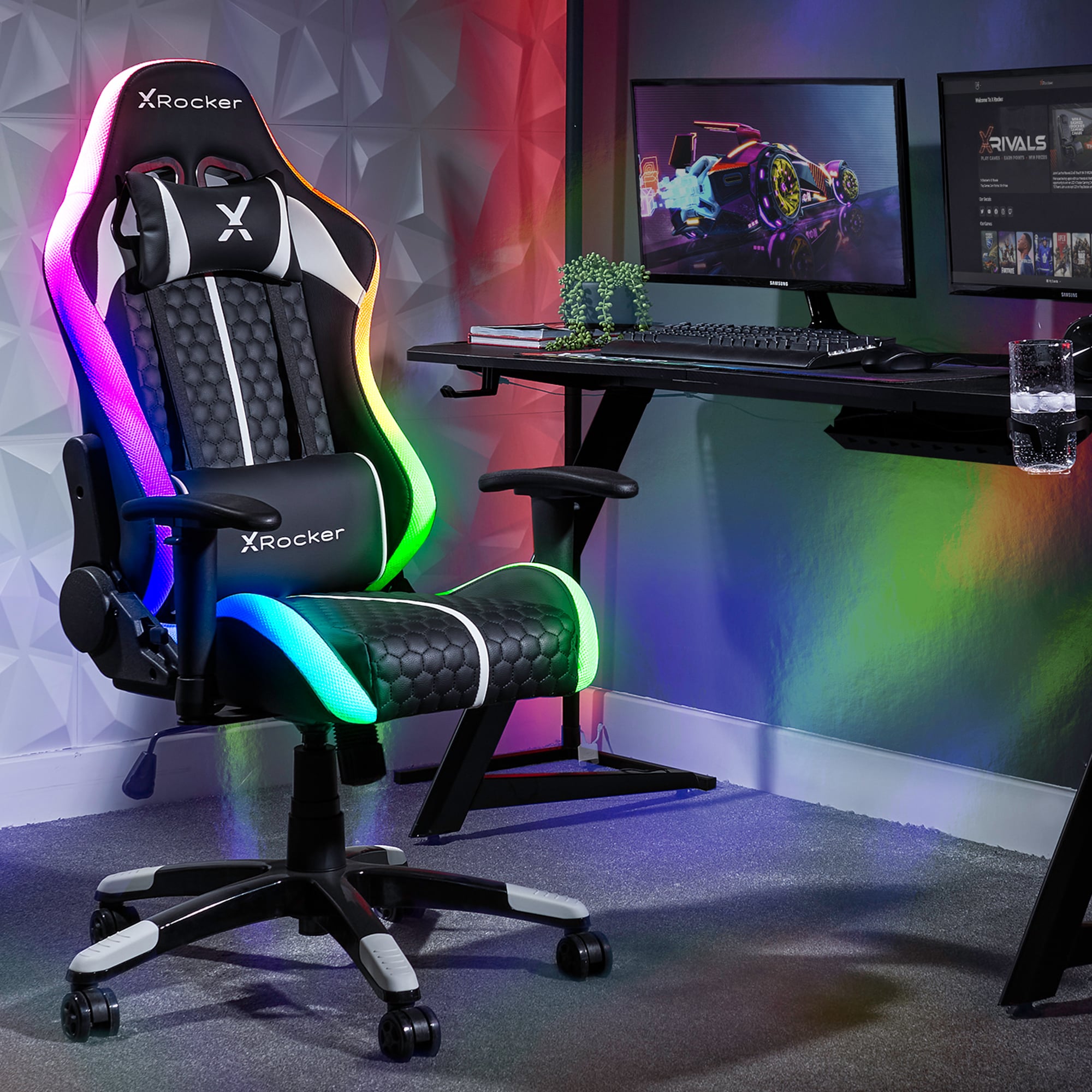 X Rocker Arteon RGB Junior Gaming Chair