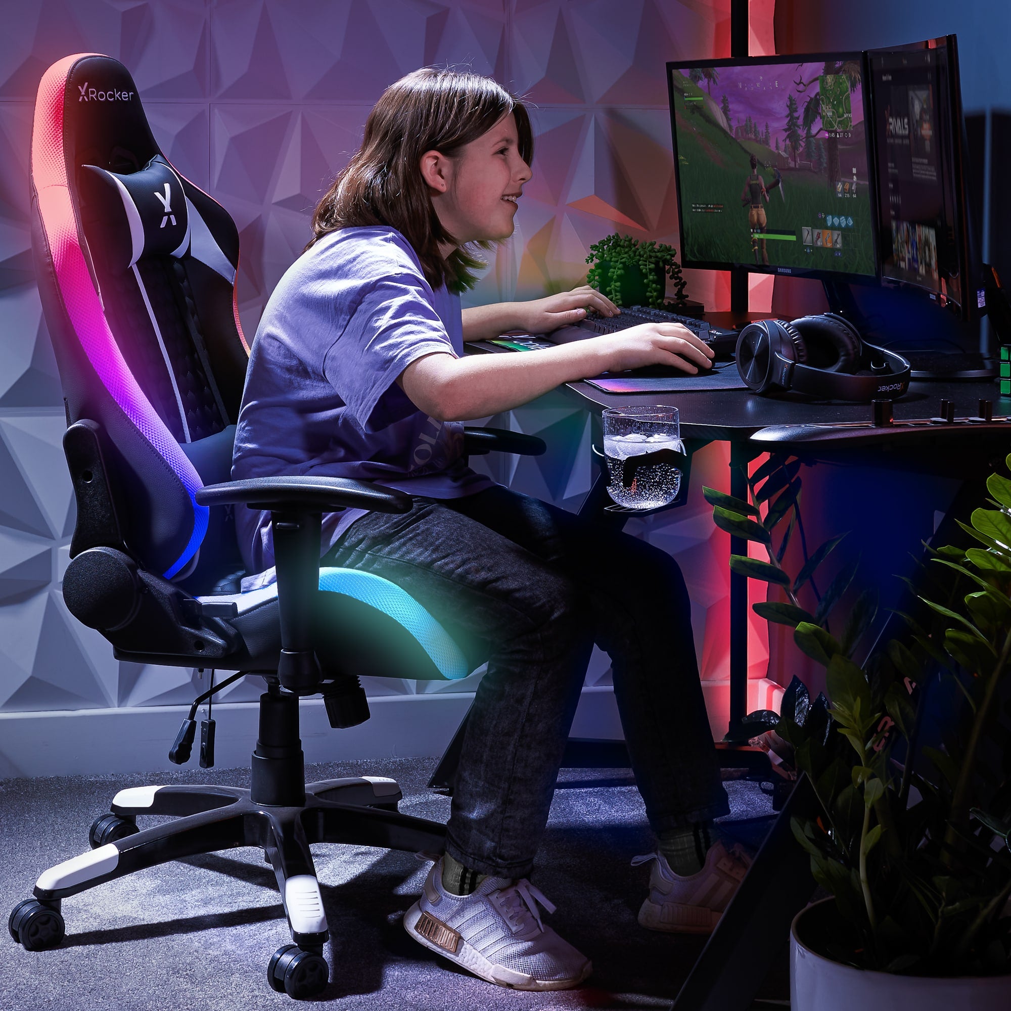X Rocker Arteon RGB Junior Gaming Chair