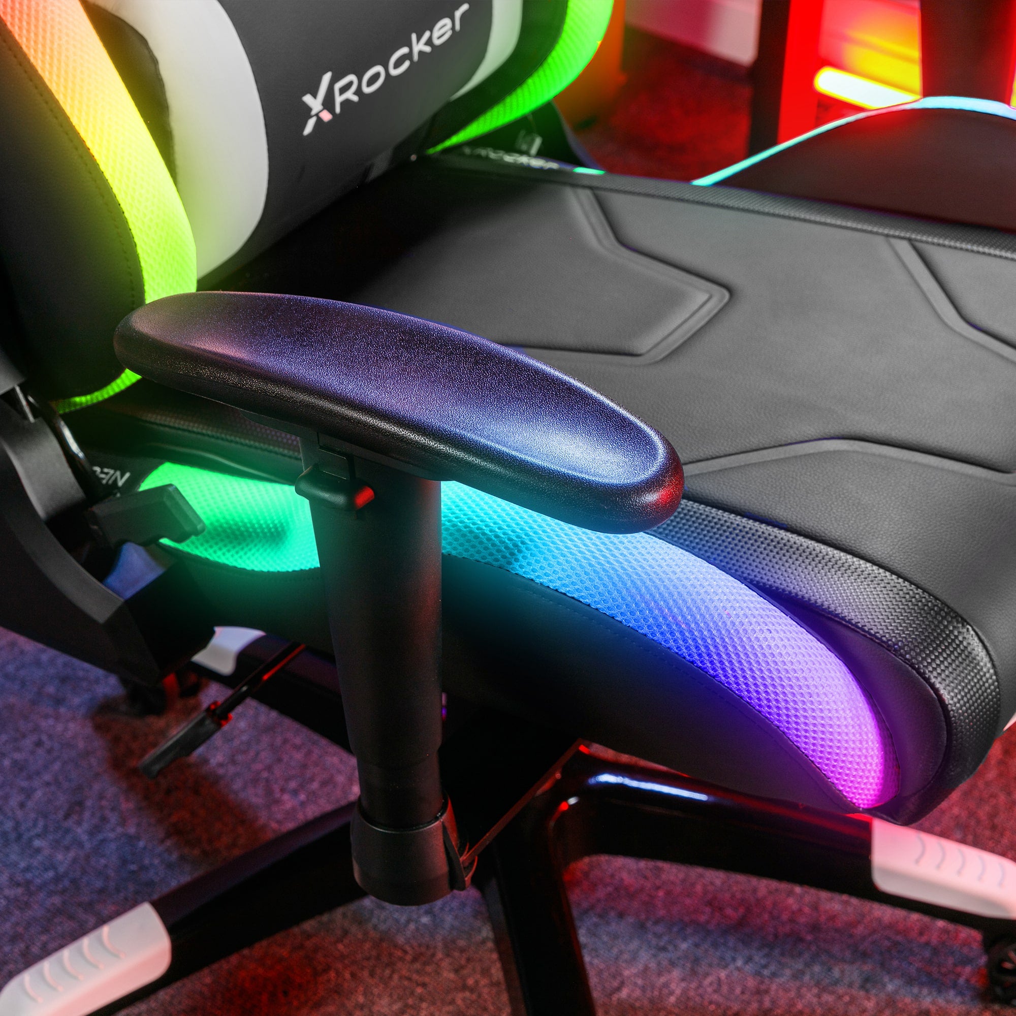 X Rocker Agility RGB Office Gaming Chair